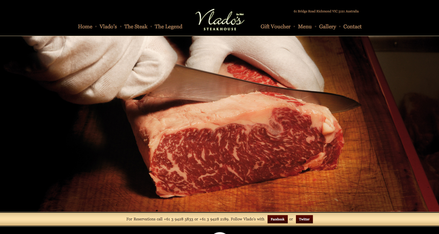 Vlado's Steakhouse